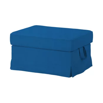 Husă pentru taburet Ektorp  - MV bleumarin