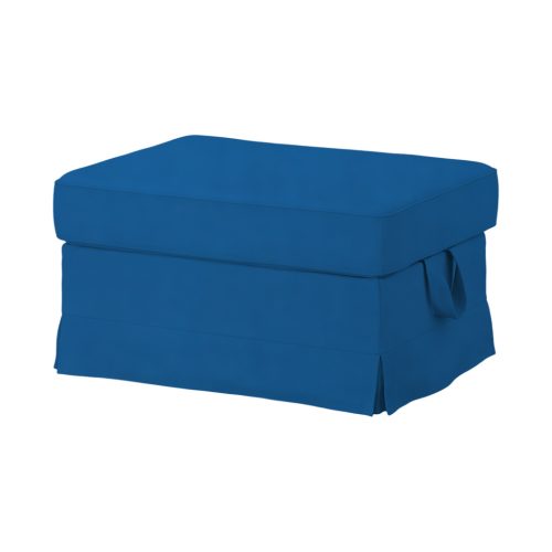 Husă pentru taburet Ektorp  - MV bleumarin