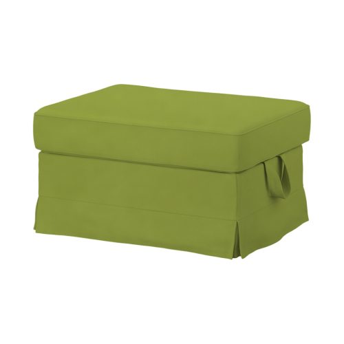 Husă pentru taburet Ektorp  - Ana verde
