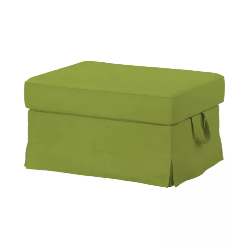 Husă pentru taburet Ektorp  - Ana verde