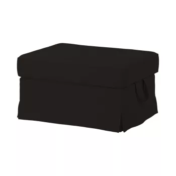 Husă pentru taburet Ektorp  -MV negru