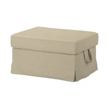 Husă pentru taburet Ektorp - Ana bej
