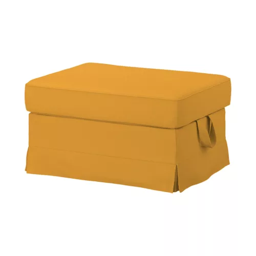 Husă pentru taburet Ektorp  - Ana galben