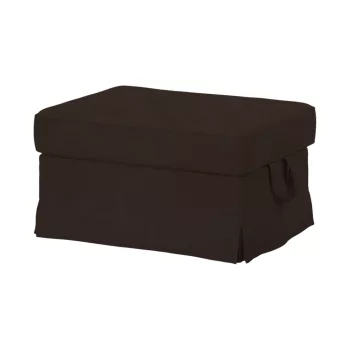 Husă pentru taburet Ektorp  - Ana maro inchis