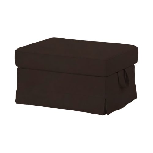 Husă pentru taburet Ektorp  - Ana maro inchis