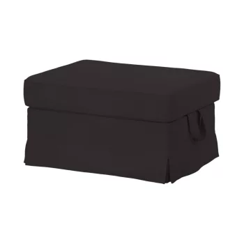 Husă pentru taburet Ektorp  - Ana gri inchis