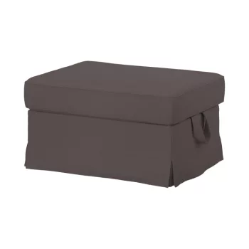 Husă pentru taburet Ektorp  - Ana gri