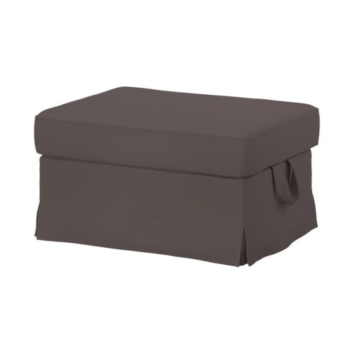 Husă pentru taburet Ektorp  - Ana gri