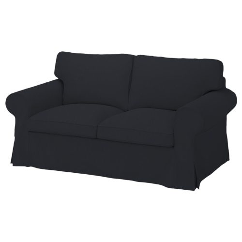 Husă canapea Ektorp extensibilă pentru 2 persoane (model mai mic) - MV gri