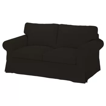   Husă canapea Ektorp extensibilă pentru 2 persoane (model mai mic) - MV negru