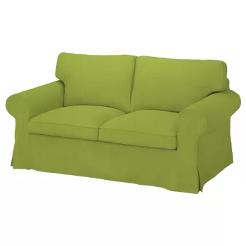   Husă canapea Ektorp extensibilă pentru 2 persoane (model mai mic) - Ana verde