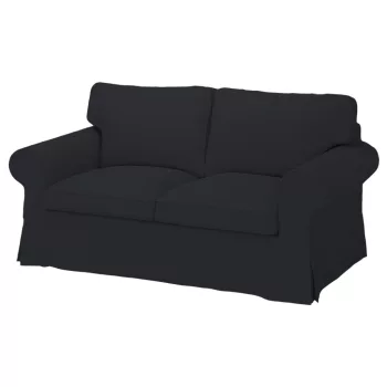   Husă de canapea Ektorp fixă pentru 2 persoane (model mai mic) - MV gri