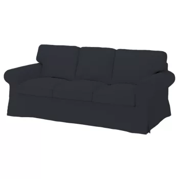   Husă de canapea IKEA Ektorp pentru 3 persoane, fixă - MV gri