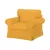 Husă fotoliu Ektorp  - Ana galben