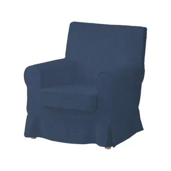 Husă fotoliu Ektorp Jennylund- Ana albastru denim