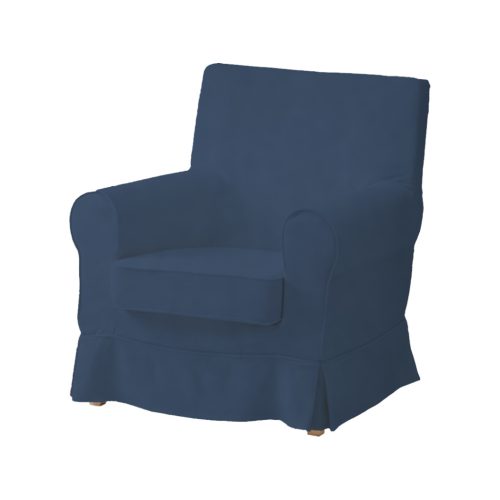 Husă fotoliu Ektorp Jennylund- Ana albastru denim