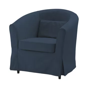 Husă fotoliu Ektorp Tullsta - Ana albastru denim
