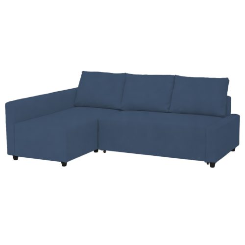 Husă de canapea Friheten - stânga - Ana albastru denim