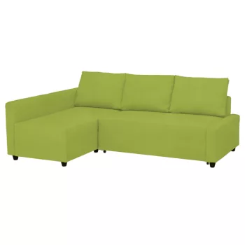 Husă de canapea Friheten - stânga - Ana verde
