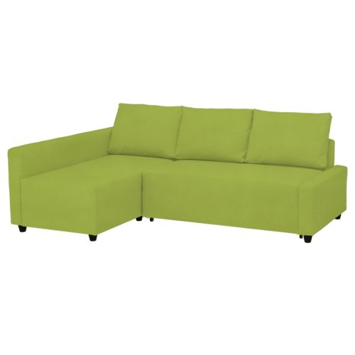 Husă de canapea Friheten - stânga - Ana verde