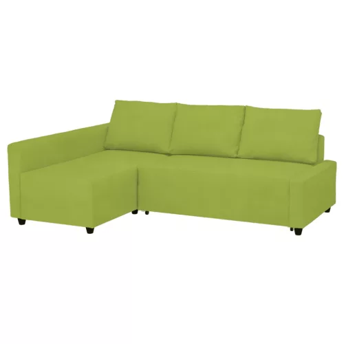 Husă de canapea Friheten - stânga - Ana verde