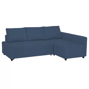Husă de canapea Friheten - dreapta - Ana albastru denim