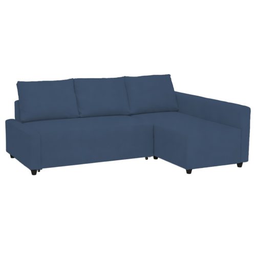 Husă de canapea Friheten - dreapta - Ana albastru denim