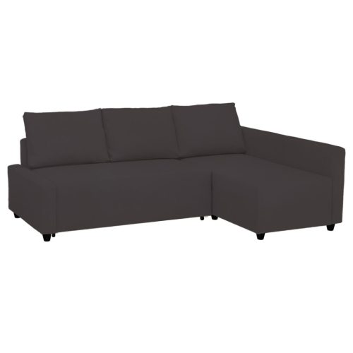 Husă de canapea Friheten - dreapta - Ana gri inchis