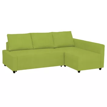 Husă de canapea Friheten - dreapta - Ana verde