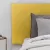 Panou textil tapițat pentru perete - galben