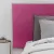 Panou textil tapițat pentru perete - magenta