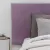 Panou textil tapițat pentru perete - mov