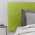 Panou textil tapițat pentru perete - verde