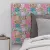 Panou textil tapițat pentru perete - model patchwork animale