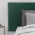Panou textil tapițat pentru perete - verde închis