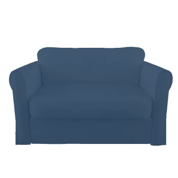 Husă pentru canapea Hagalund - Ana albastru denim