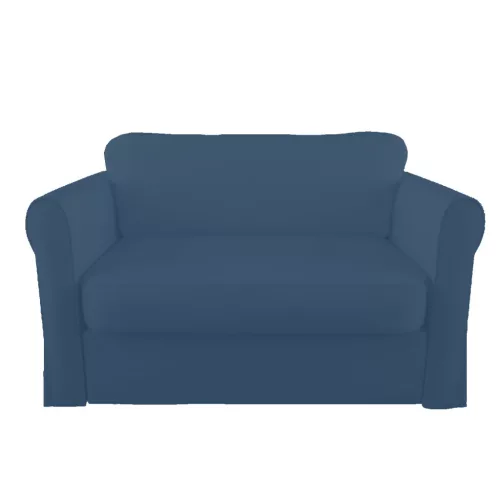 Husă pentru canapea Hagalund - Ana albastru denim