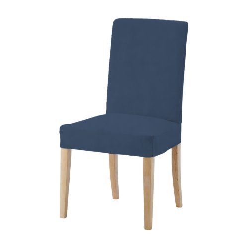 Husă pentru scaun Henriksdal - Ana albastru denim