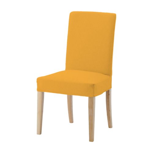 Husă pentru scaun Henriksdal - Ana galben