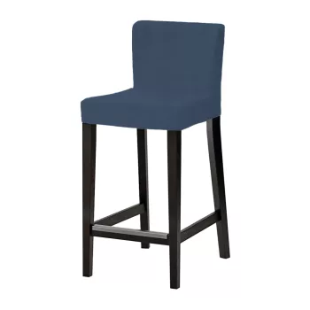 Husă scaun bar Henriksdal - Ana albastru denim