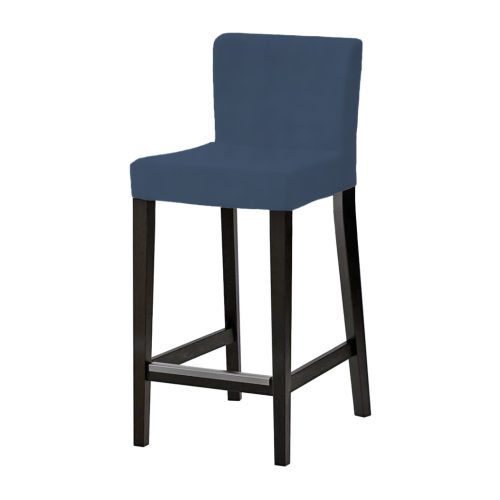 Husă scaun bar Henriksdal - Ana albastru denim