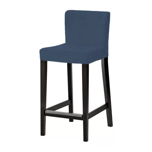 Husă scaun bar Henriksdal - Ana albastru denim