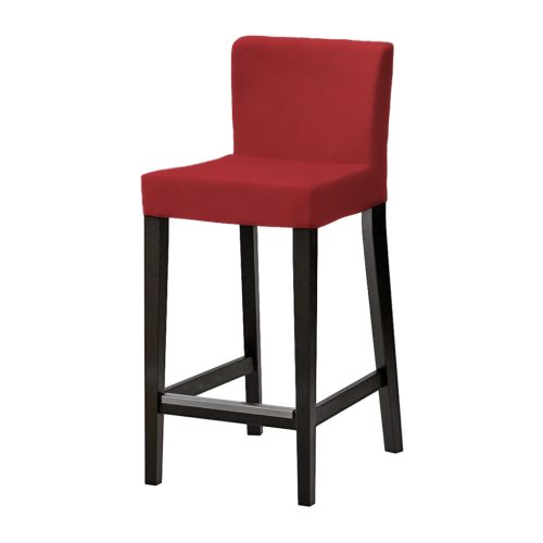 Husă scaun bar Henriksdal - Ana rosu