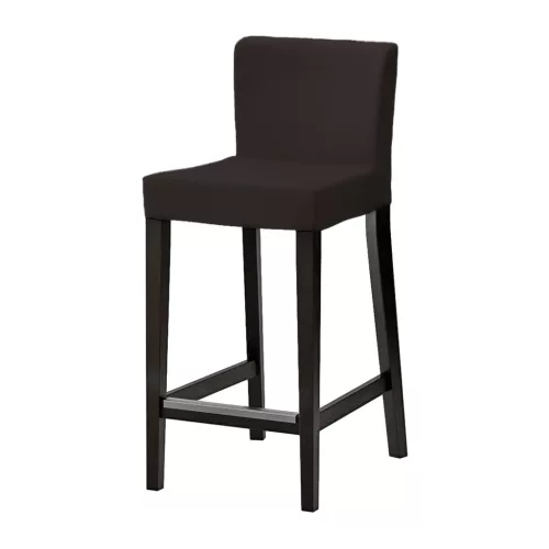 Husă scaun bar Henriksdal - Ana gri inchis
