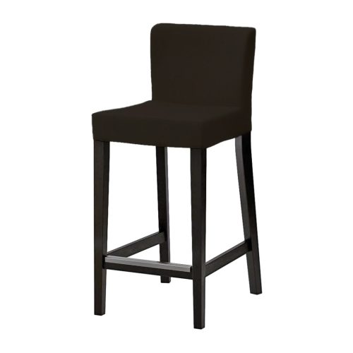 Husă scaun bar Henriksdal -MV negru