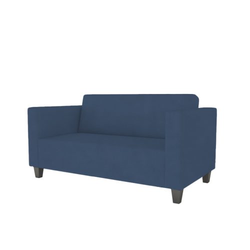 Husă de canapea Klobo- Ana albastru denim