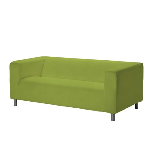 Husă de canapea Klippan pentru 2 persoane - Ana verde