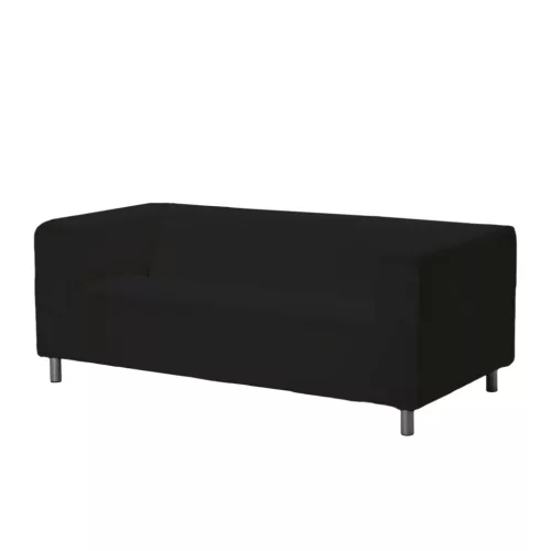 Husă de canapea Klippan pentru 2 persoane -MV negru