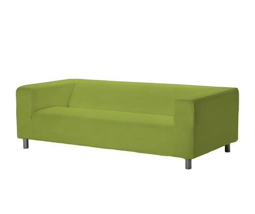 Husă de canapea Klippan pentru 4 persoane - Ana verde