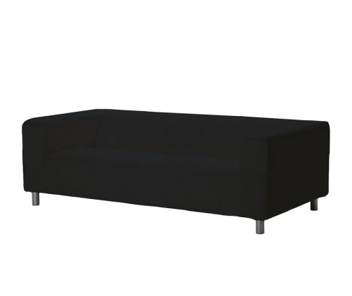 Husă de canapea Klippan pentru 4 persoane -MV negru